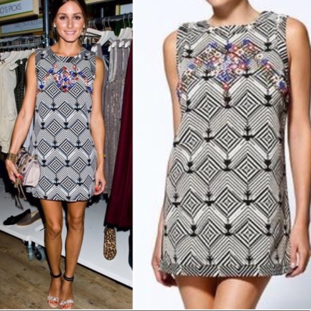 Free People New Romantics beaded mini dress